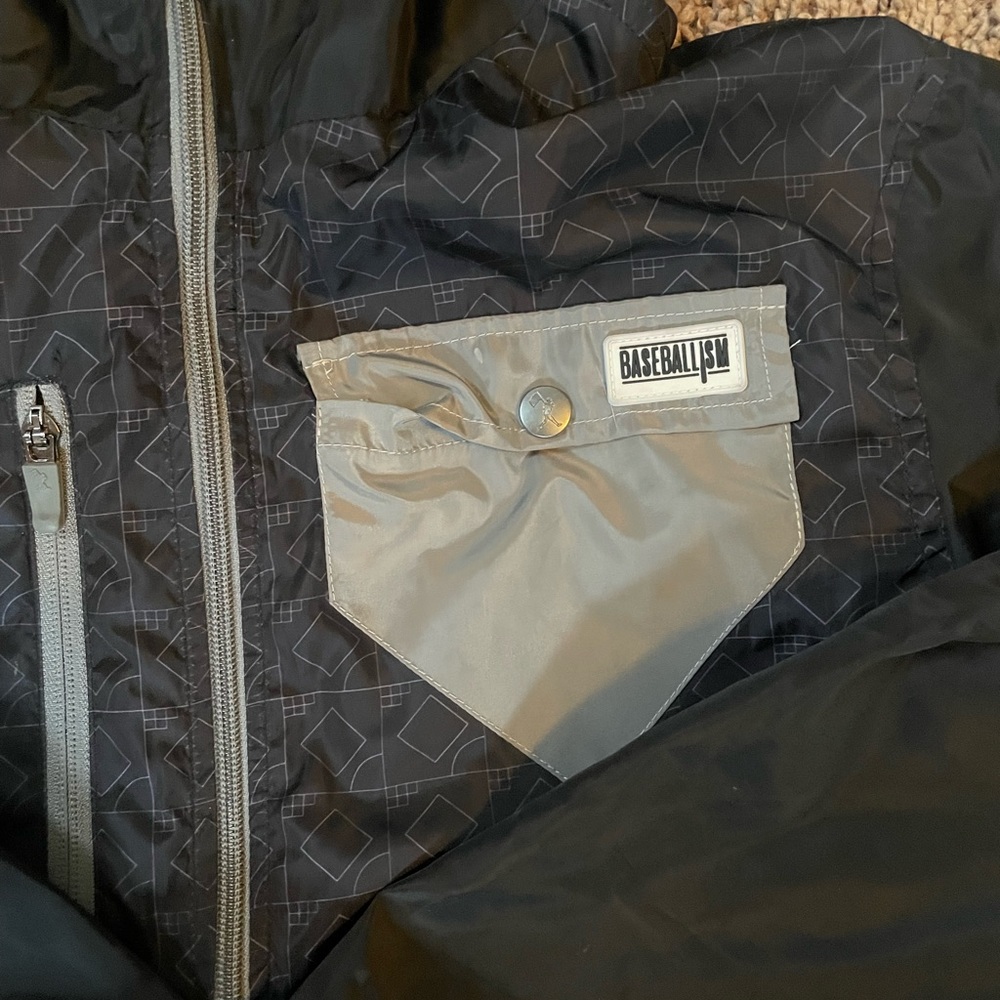 Baseballism Windbreaker Jacket - image 1